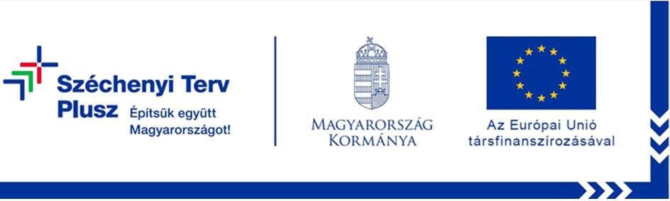 Széchenyi Terv Plusz – Európai Unió által támogatott projekt